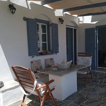 Giaglakis Rooms Platis Gialos  Extérieur photo
